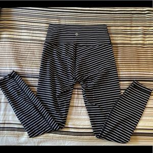 Lululemon Striped Wunder Under
